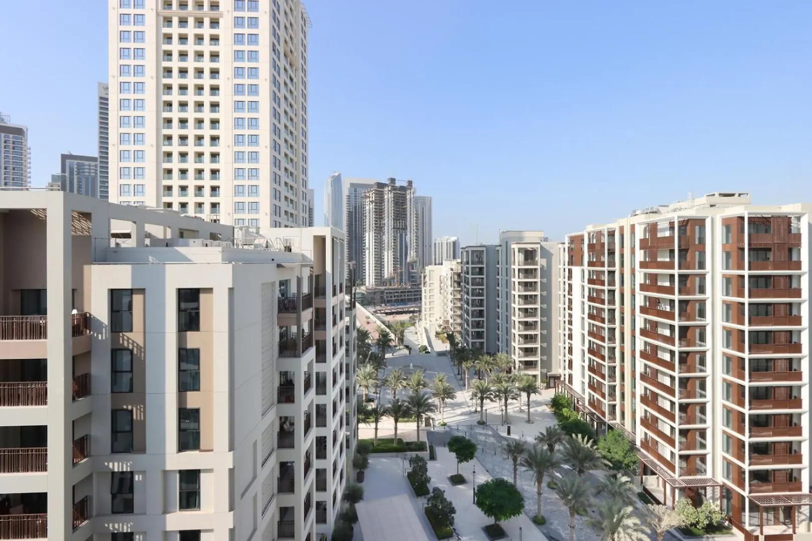 Apartment Livbnb-Plush Summer 2Br Unit At Creek Beach Dubai United Arab Emirates
