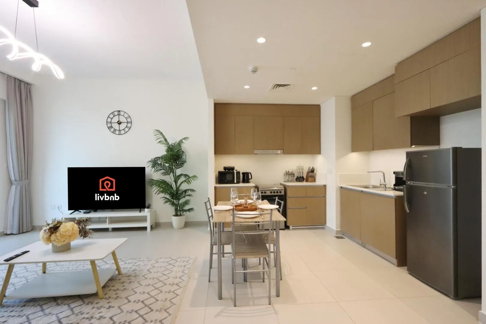 Livbnb-Plush Summer 2Br Unit At Creek Beach Dubai