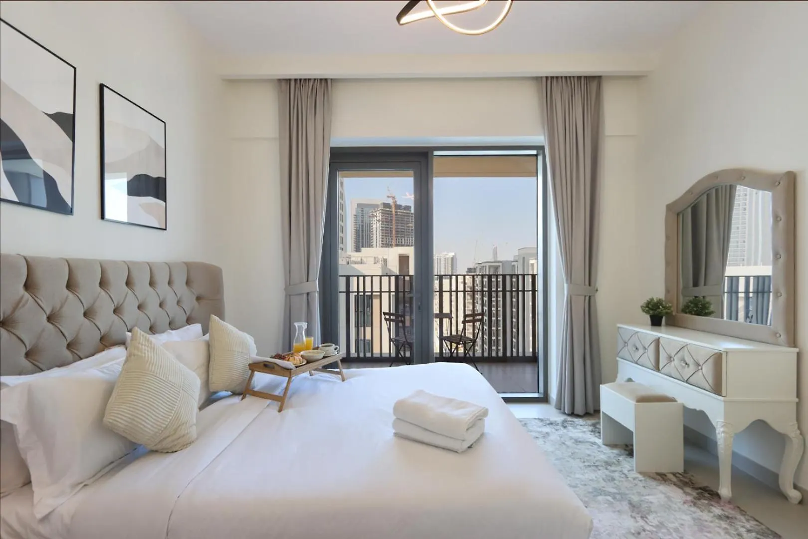 Livbnb-Plush Summer 2Br Unit At Creek Beach Dubai