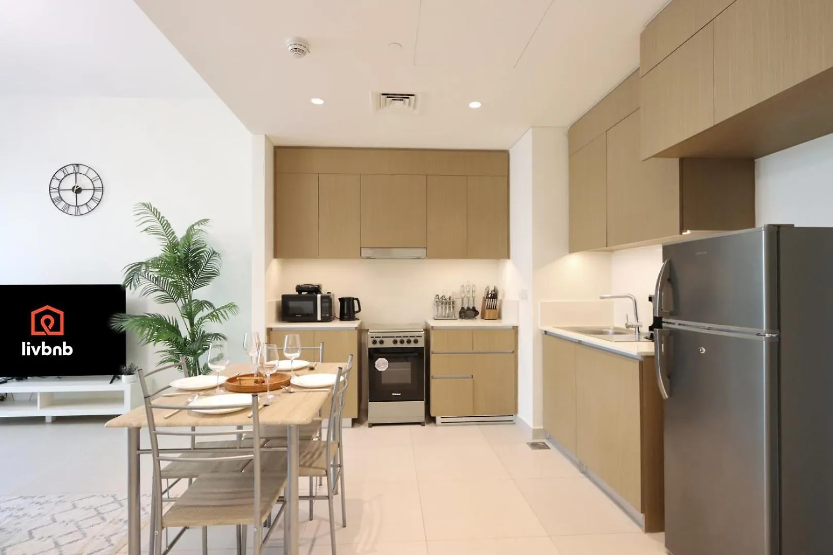 Livbnb-Plush Summer 2Br Unit At Creek Beach Dubai United Arab Emirates