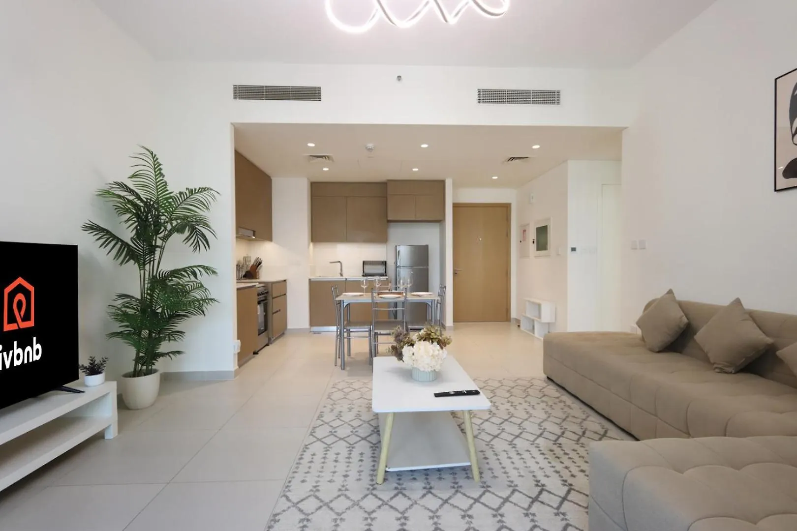 Livbnb-Plush Summer 2Br Unit At Creek Beach Dubai