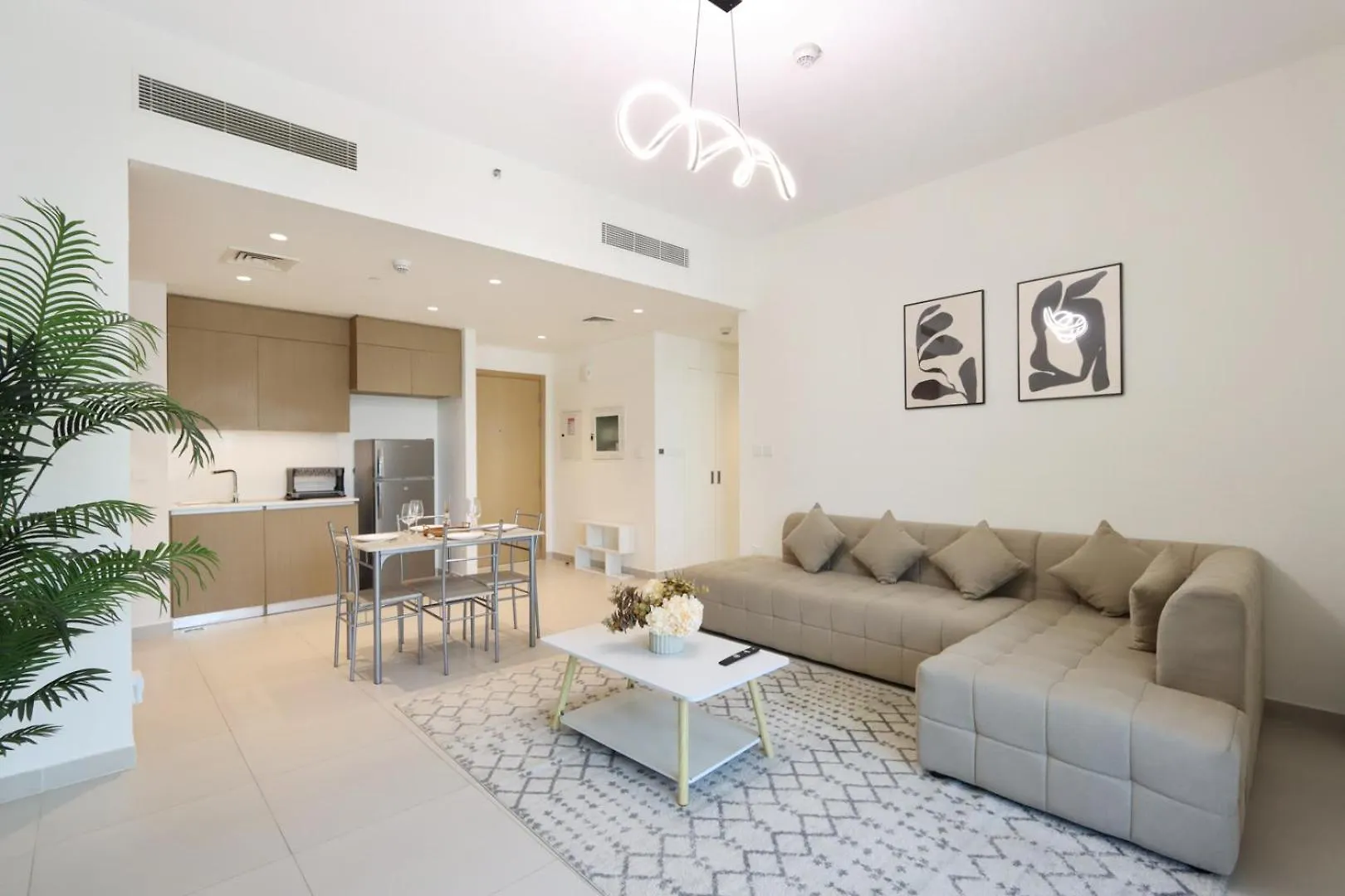Apartment Livbnb-Plush Summer 2Br Unit At Creek Beach Dubai United Arab Emirates