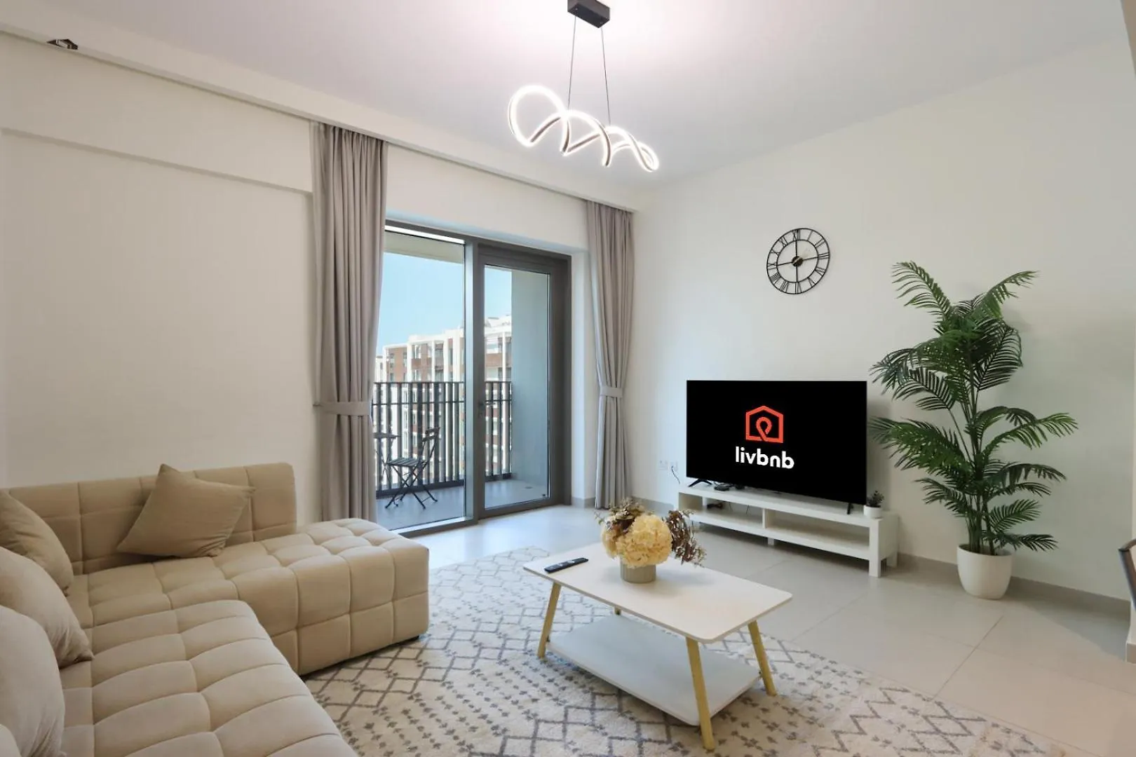 Livbnb-Plush Summer 2Br Unit At Creek Beach Dubai