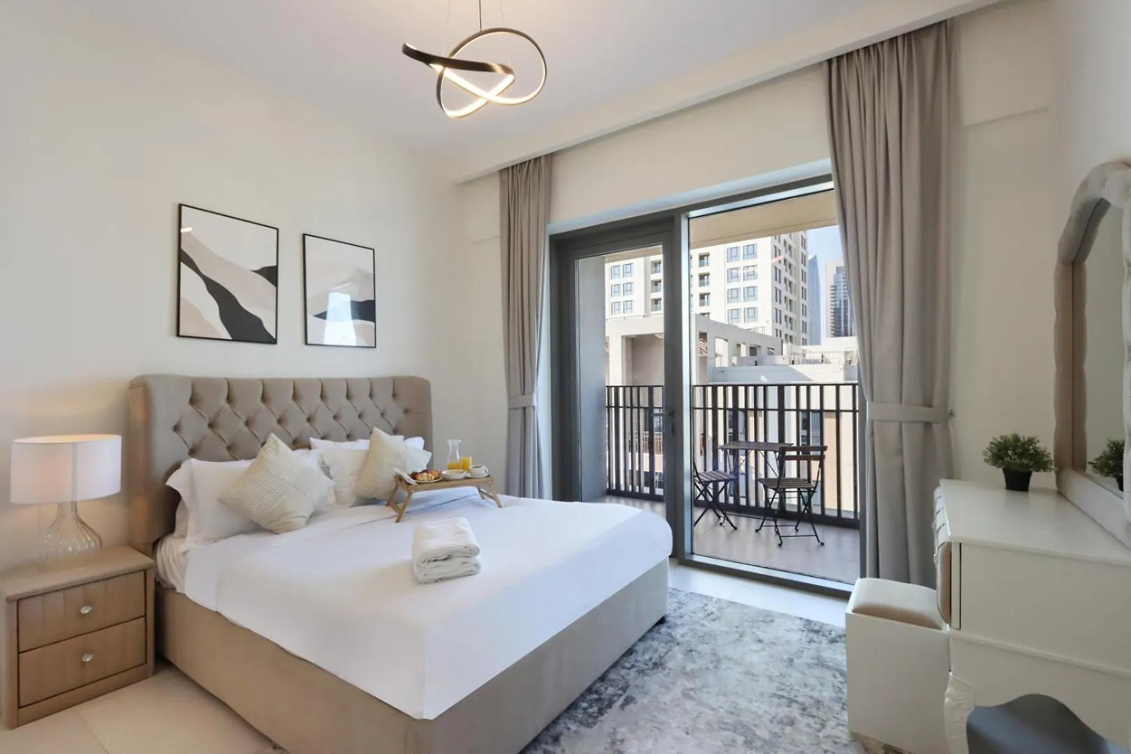 Livbnb-Plush Summer 2Br Unit At Creek Beach Dubai United Arab Emirates